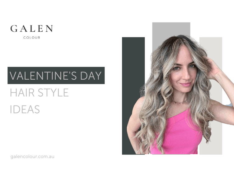 valentine's day hair style ideas Archives - Galen Colour